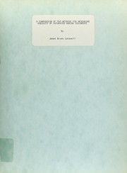 Front cover of A comparison of two methods for measuring rigidity of saturated marine sediments by James Bryan Lasswell