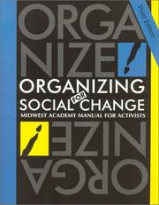 Cover of Organizing for social change by Kimberley A. Bobo