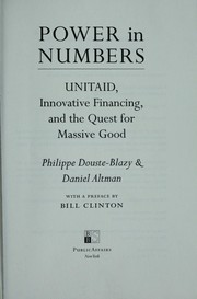 Cover of Power in numbers by Philippe Douste-Blazy