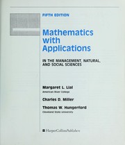 Cover of Mathematics With Applications by Unknown