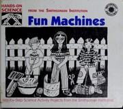 Cover of Fun Machines by Patricia Lantier-Sampon