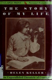 Front cover of The story of my life by Helen Keller