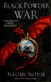 Cover of Black powder war (Temeraire Book 3) by Naomi Novik