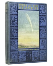 Cover of Peeps at the heavens by Baikie, James