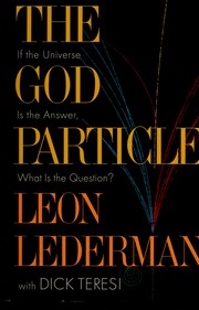 Cover of The God particle by Leon M. Lederman