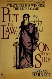 Cover of Put the law on your side by Bertram Harnett