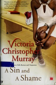 Front cover of A Sin and a Shame by Victoria Christopher Murray