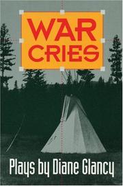 Cover of War cries by Diane Glancy