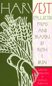 Cover of Harvest by Ruth Firestone Brin