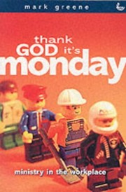 Cover of Thank God It's Monday by Mark Greene