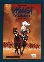 Cover of Usagi Yojimbo by Stan Sakai