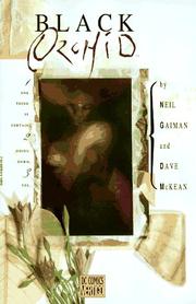 Cover of Black orchid by Neil Gaiman