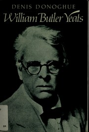 Front cover of William Butler Yeats by Denis Donoghue