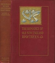 Cover of The romance of old New England churches by Mary Caroline Crawford