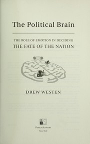 Front cover of The political brain by Drew Westen