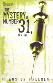 Front cover of The mystery at number 31, New Inn by R. Austin Freeman