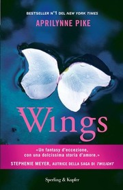 Front cover of Wings (Wings Series, Book 1) by Aprilynne Pike