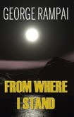 Cover of From where I stand by George Rampai