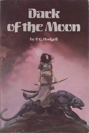 Front cover of Dark of the Moon by P. C. Hodgell