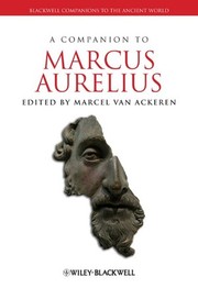 Front cover of A companion to Marcus Aurelius by Marcel van Ackeren
