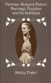 Front cover of Victorian women's fiction by Shirley Foster
