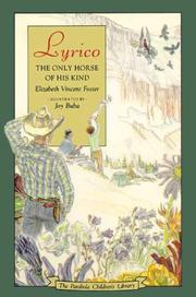 Front cover of Lyrico by Elizabeth Vincent Foster