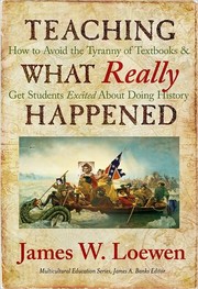 Cover of Teaching what really happened by James W. Loewen