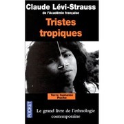 Front cover of Tristes Tropiques by Claude Lévi-Strauss