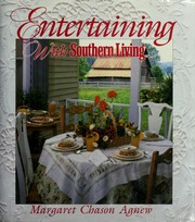 Front cover of Entertaining with Southern living by Margaret Chason Agnew