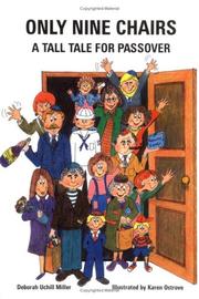 Front cover of Only nine chairs by Deborah Uchill Miller