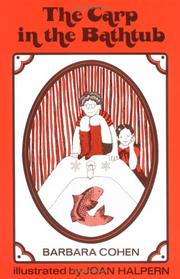 Front cover of The Carp in the Bathtub by Barbara Cohen