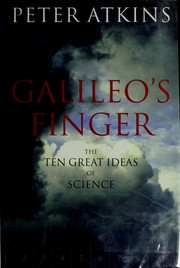 Front cover of GALILEO'S FINGER by Peter W. Atkins