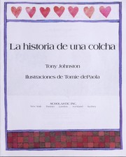 Front cover of The Quilt Story by Tony Johnston