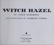 Cover of Witch Hazel by Alice Schertle