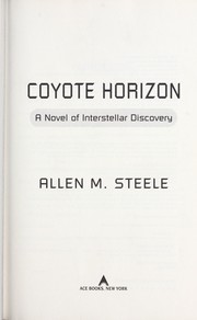 Front cover of Coyote horizon by Allen M. Steele