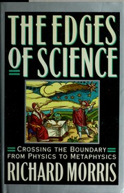 Front cover of The edges of science by Morris, Richard