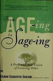 Cover of From age-ing to sage-ing by Zalman Schachter-Shalomi