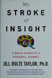 Front cover of My Stroke of Insight by Jill Bolte Taylor