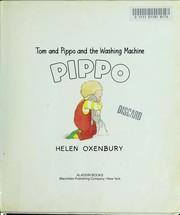 Front cover of Tom and Pippo and the washing machine by Helen Oxenbury