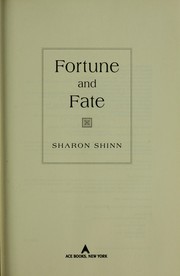 Front cover of Fortune and fate by Sharon Shinn