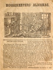 Front cover of Housekeeper's almanac for the year 1881 by Sower, Potts & Co