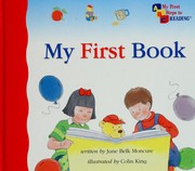 Cover of My first book by Jane Belk Moncure