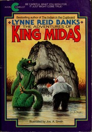 Cover of The adventures of King Midas by Lynne Reid Banks