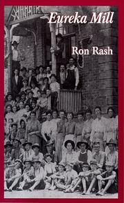 Cover of Eureka Mill by Ron Rash