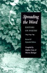 Cover of Spreading the word by Stephen Corey