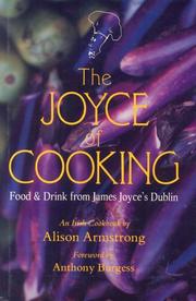 Front cover of The Joyce of cooking by Armstrong, Alison