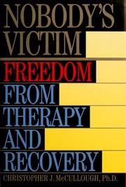 Cover of Nobody's Victim by Christopher Mccullough