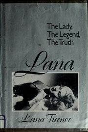 Front cover of Lana by Lana Turner