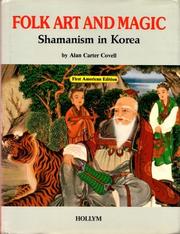 Cover of Folk art and magic by Alan Carter Covell