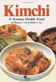 Cover of Kimchi by Florence C. Lee
